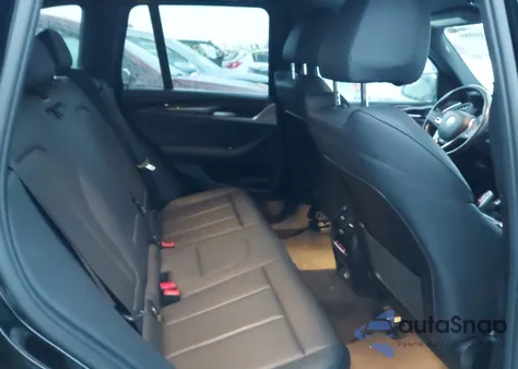 2018 BMW X3 xDrive30I from USA, damaged, VIN 5UXTR9C53JLD70262